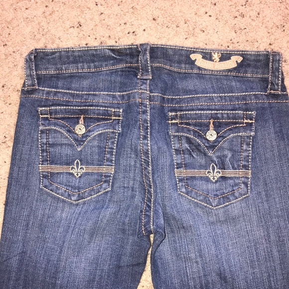 Indigo royalty Jeans size 9 new with tags - Picture 1 of 9